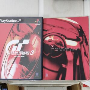 PS2 グランツーリスモ3 A-spec リファレンスガイド