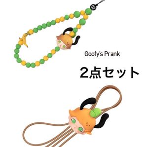 (グーフィー)ポップマート ディズニー ストラップ