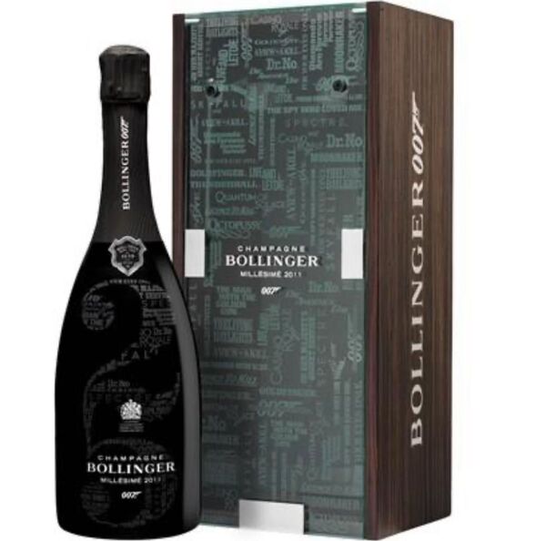 (限定品)ボランジェ リミテッドエディションミレジメ2011年 007 ノータイム トゥーダイ 750ml 正規品