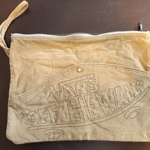 VANS クラッチバッグ コーデュロイ