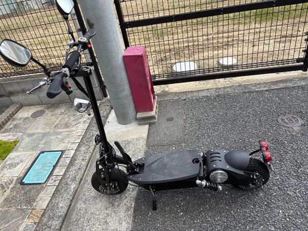電動キックボード 公道走行可