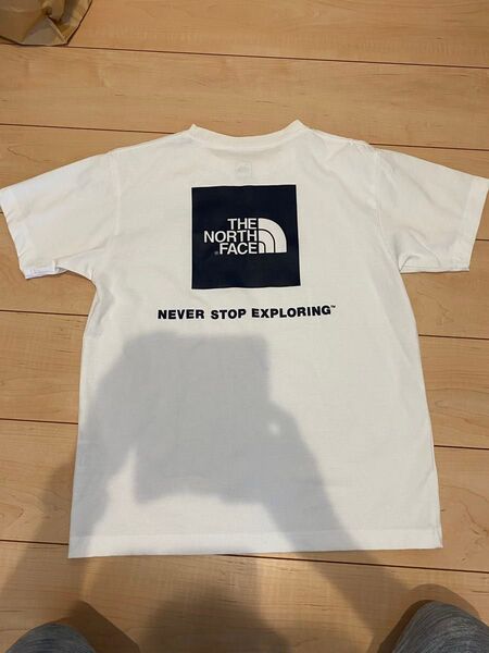THE NORTH FACE バックプリント Tシャツ ホワイトS