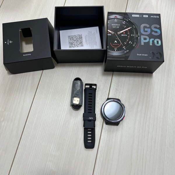 Mibro GS Pro スマートウォッチ