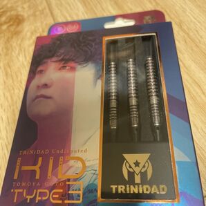 【☆特価☆】TRiNiDAD KID type3 後藤智弥モデル 2BA ダーツバレル トリニダード Undisputed