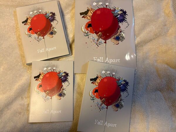 メガジャケ付★Fall Apart/映像盤★CD のみ/須田景凪 Ado キタニタツヤ なとり 高畑充希 ヒトリエ バルーン