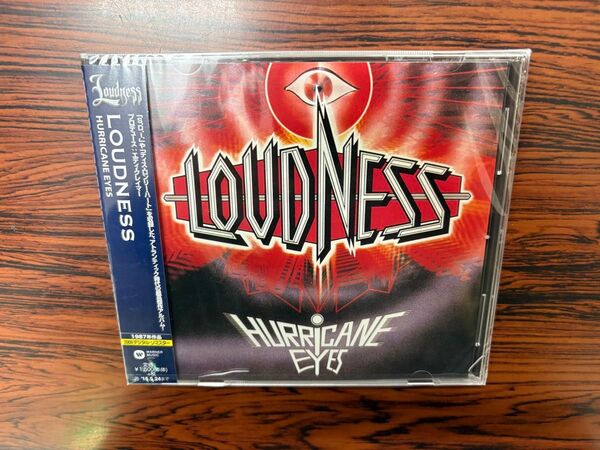 新品★LOUDNESS/ラウドネス★HURRICANE EYES/国内盤 デジタル・リマスター盤