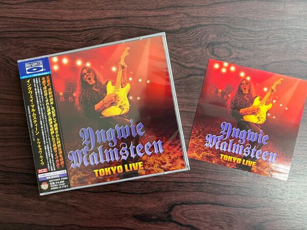 Yngwie Malmsteen/イングヴェイ・マルムスティーン★Tokyo Live★Blu-SpecCD/国内盤/ステッカー付