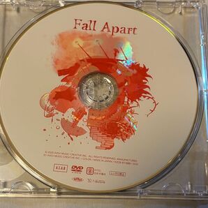 美品★Fall Apart/映像盤★DVD のみ/須田景凪 Ado キタニタツヤ なとり 高畑充希 ヒトリエ バルーン