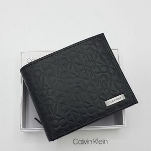 【新品】Calvin Klein カルバン・クライン 二つ折財布