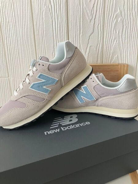 New balance ニューバランス WL373-BL2 LIFE STYLE カジュアル Laスニーカー GR 23.5cm