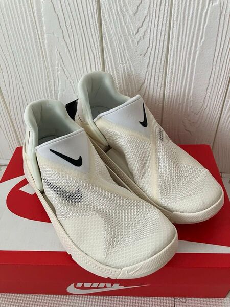 NIKE ナイキ GO FLYEASE ホワイト系 24.5cm