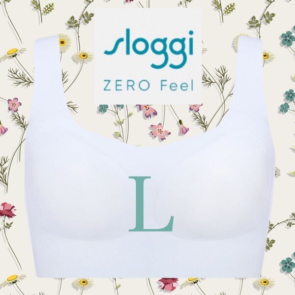 L1枚◆トリンプ◆スロギー ゼロフィール ◆ハーフトップ◆ライトブルー