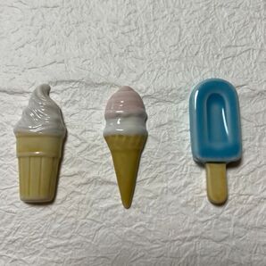 【箸置き】アイス/陶器製・スイーツ・洋菓子・デザート・パン・ミニチュア・オシャレ