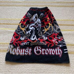 ドラゴン ラップタオル スナップ付きタオル プールタオル 60㎝