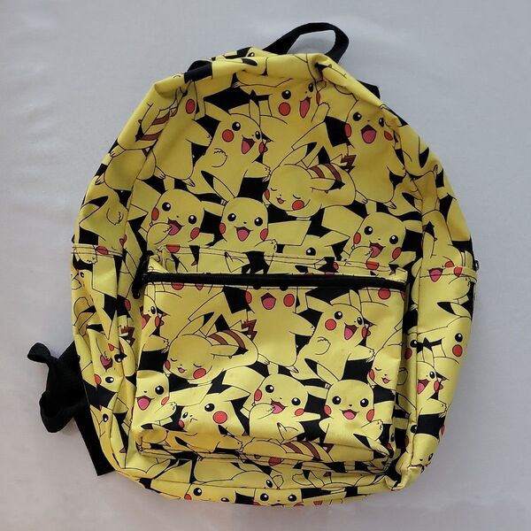 ポケモン リュック ピカチュウ【海外品/日本非売品】