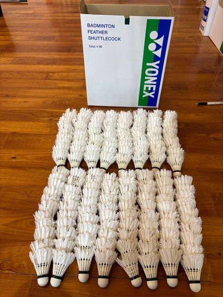 YONEX シャトルコック① 使用済 野球のノック用などにどうぞ。
