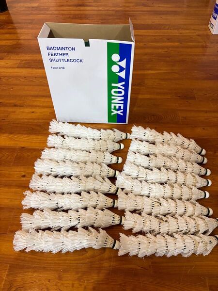 YONEX バドミントンシャトルコック② 使用済み 野球のトスバッティング等にどうぞ