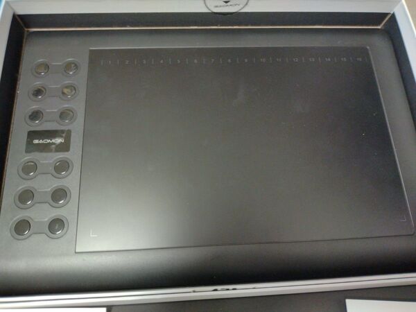GAMON M106K ペンタブレット