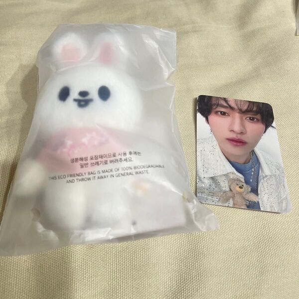 StrayKidsペンミskzoo 10cm PLUSHリービット