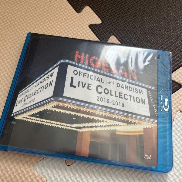 Official髭男dism Blu-ray LIVE COLLECTION