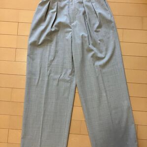 レディース パンツ ユナイテッドアローズ グリーンレーベルリラクシング ライトグレー スラックス 春夏秋 キチントボトムス