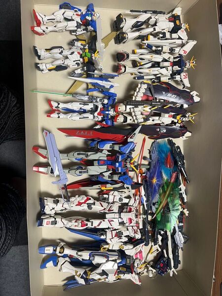 ガンプラ ジャンク MG HG 9個セット