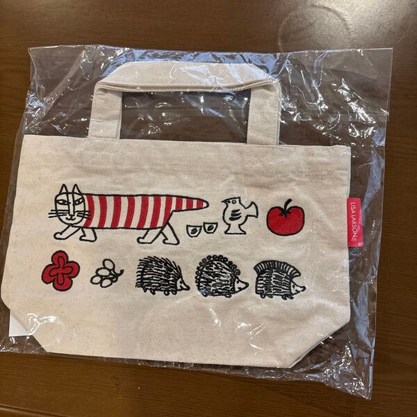 リサラーソン ユーハイム コラボレーション オリジナル トートバッグ