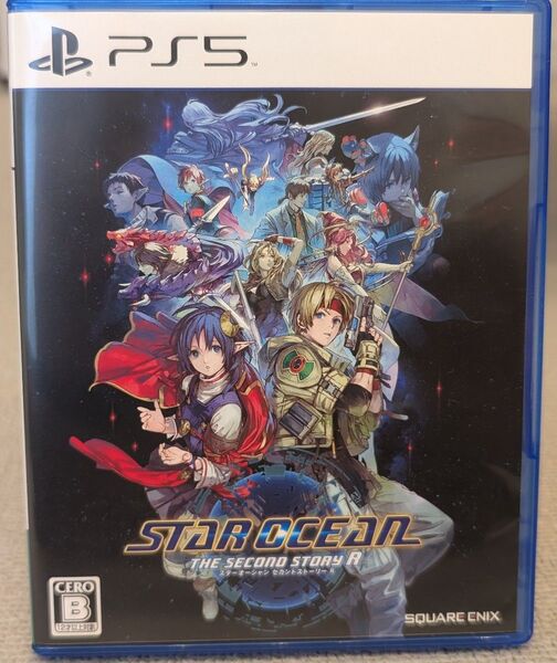 【PS5】 STAR OCEAN THE SECOND STORY R