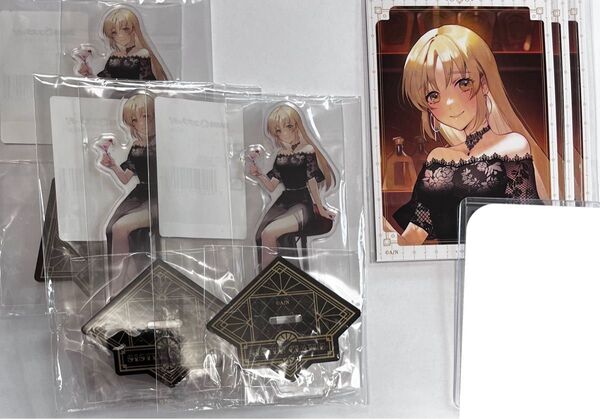 にじさんじ シスタークレア DMMスクラッチ アクリルスタンド ポストカード