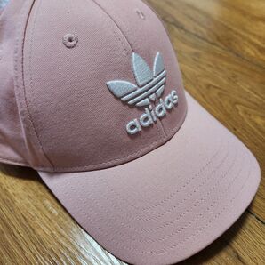 【mam※※様 専用】新品 アディダス キャップ ピンク 57-60