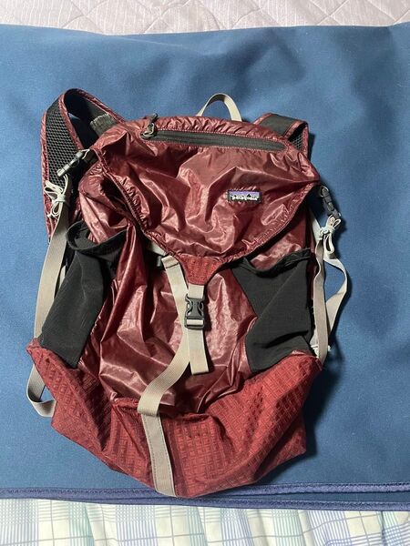 patagonia ライトウェイト・トラベル・トート・パック 22L レッド系