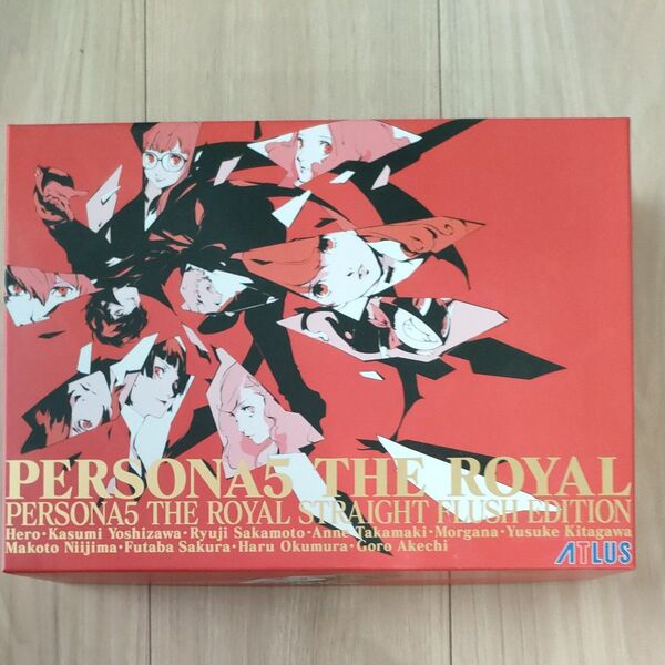 【PS4】 ペルソナ5 ザ・ロイヤル ストレートフラッシュ・エディション