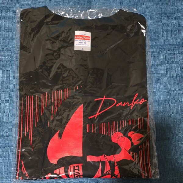 Tシャツ 炎の闘球児ドッジ弾平 サイズL 綿100%