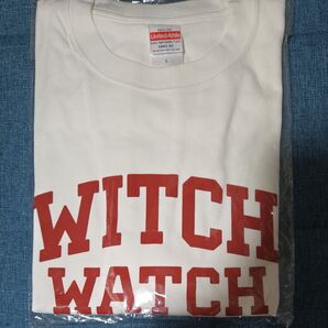 Tシャツ WITCH WATCH ウィッチウォッチ サイズL 綿100% ランダムでおまけにトートーバッグ付