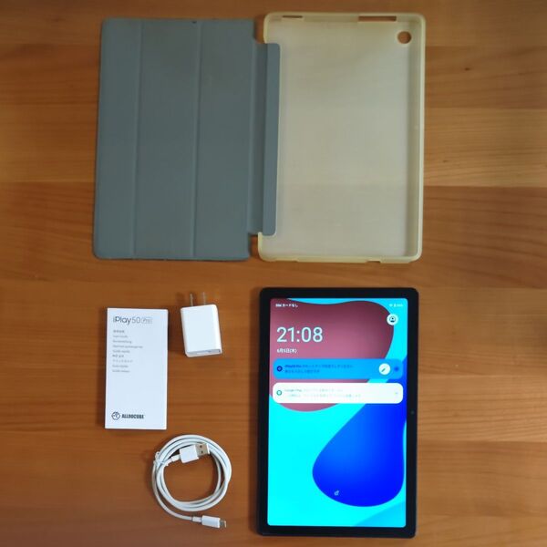 Alldocube iplay 50 pro 10.36インチ androidタブレット