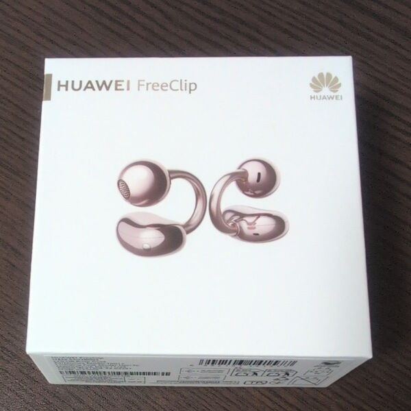 美品 HUAWEI FreeClip ローズゴールド 骨伝導VPU イヤーカフ オープン型