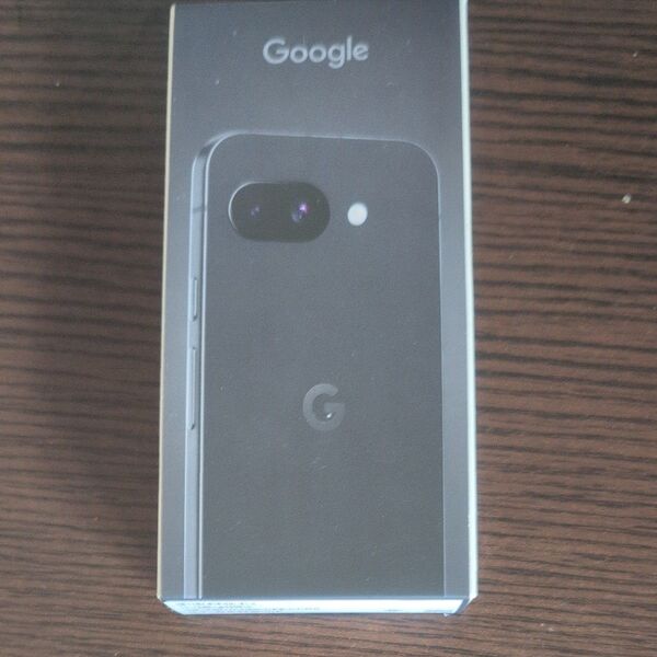 Google Pixel9a Obsidian