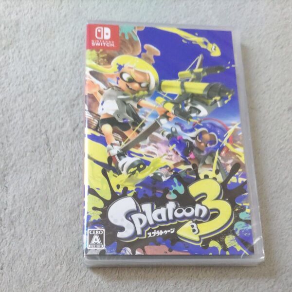 スプラトゥーン3 Nintendo switch