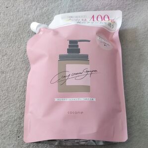 cocone クレイクリームシャンプー 詰め替え用