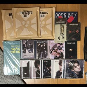 txt アルバムCD トレカ デコキット まとめ売り