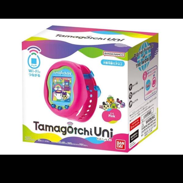 Tamagotchi たまごっち Uni BANDAI Pink ピンク