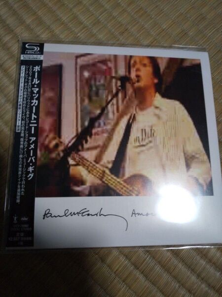 完全生産限定盤ポール・マッカートニー アメーバ・ギグ 完全版CD紙ジャケ仕様