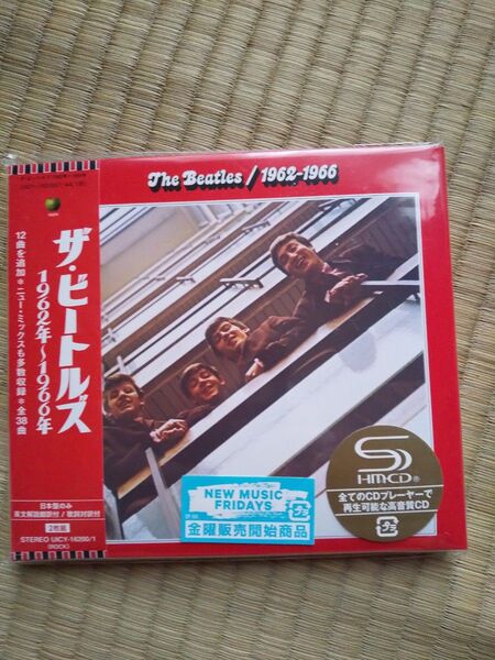 The Beatles ザ・ビートルズ CD 1962-1966 2023バージョン 初回国内盤 未開封未使用品