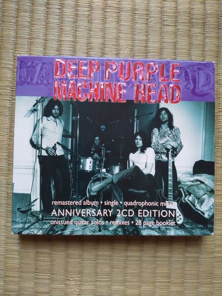 DEEP PURPLE MACHINE HEAD Anniversary 2CD&InConcert72 輸入盤