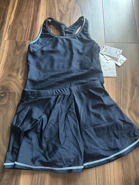 新品 未使用 セパレート水着 160cm