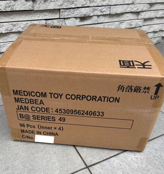 ベアブリック シリーズ49 未開封マスターカートン ( 4BOX ( 96個入り )) _ BE@RBRICK SERIES 49