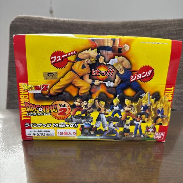 ドラゴンボールコレクションVol.2 12個入り 未開封