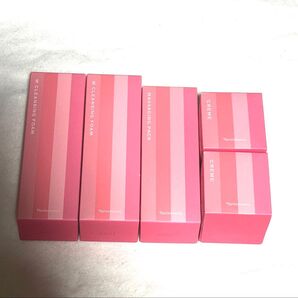 ナリス レジュアーナ Wクレンジングフォーム×2箱 マッサージングパック×1箱 メルティマスククリーム×2箱