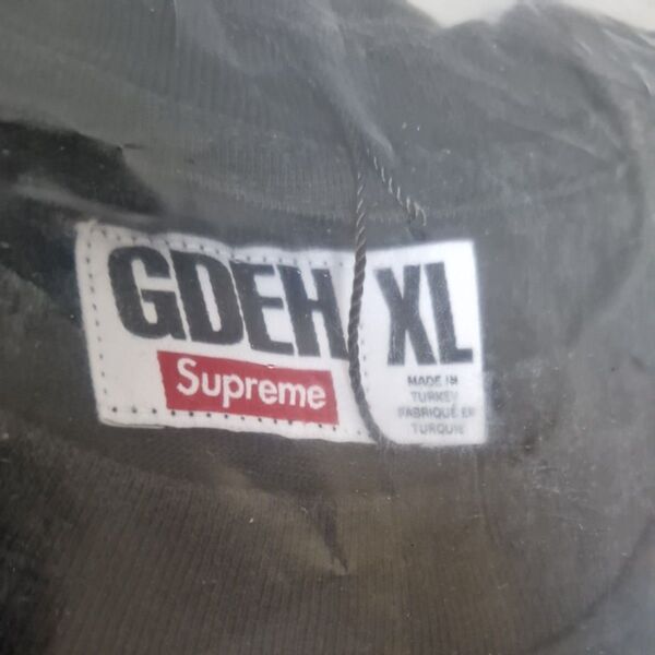 Supreme Goodenough S/S TOP BLACK XL 新品未使用