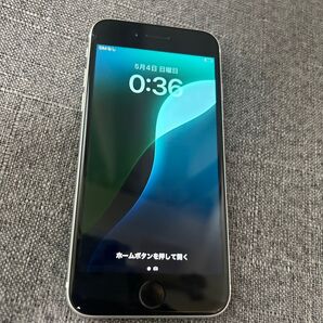 iPhoneSE 第二世代 SIMフリー ホワイト【バッテリー100%】